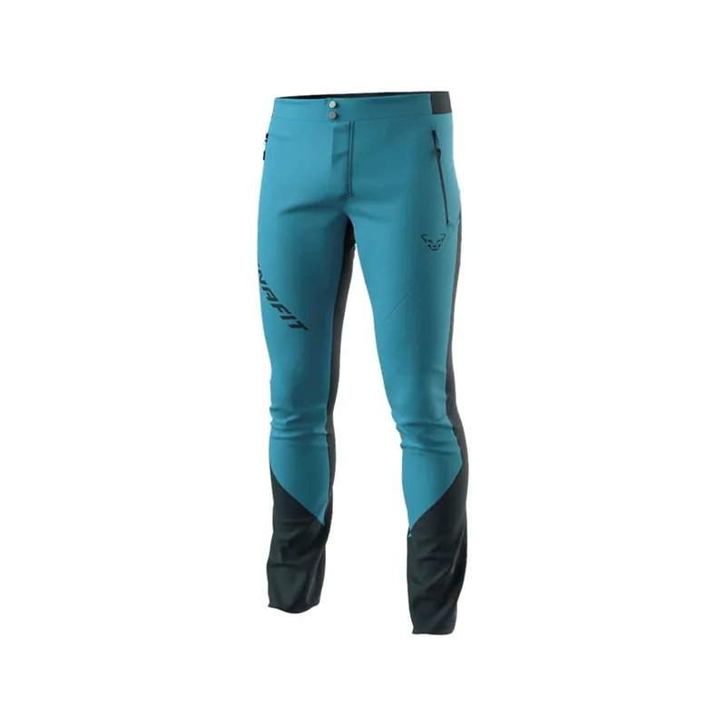 Dynafit Transalper light DST pants pánské kalhoty storm blue L Sezónní Sleva