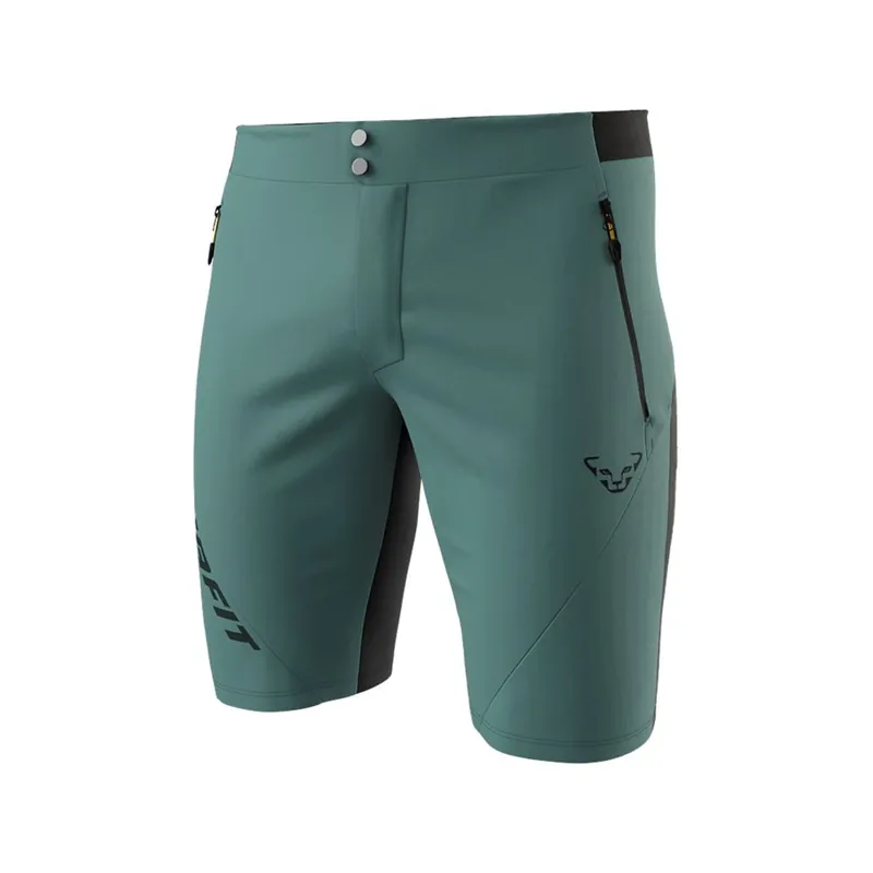 Super Cena Dynafit Transalper Light Dynastretch Shorts pánské kraťasy atlantic L