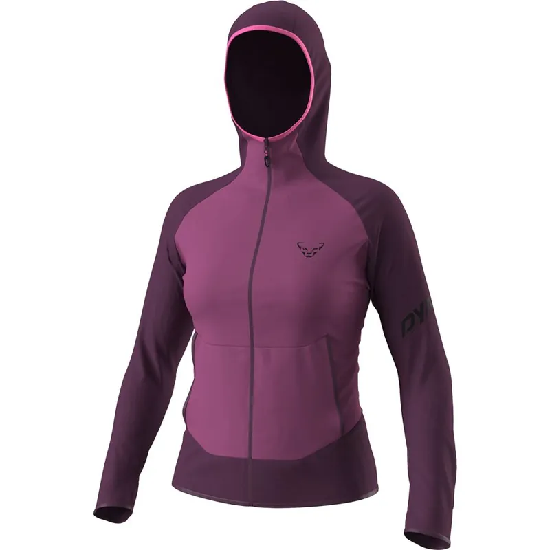 Must-Have Dynafit Transalper Light PTC dámská mikina Amarant XS