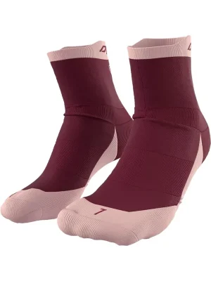 Zlevněný Dynafit Transalper SK funkční ponožky Burgundy 39-42