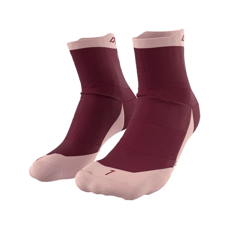 Zlevněný Dynafit Transalper SK funkční ponožky Burgundy 39-42