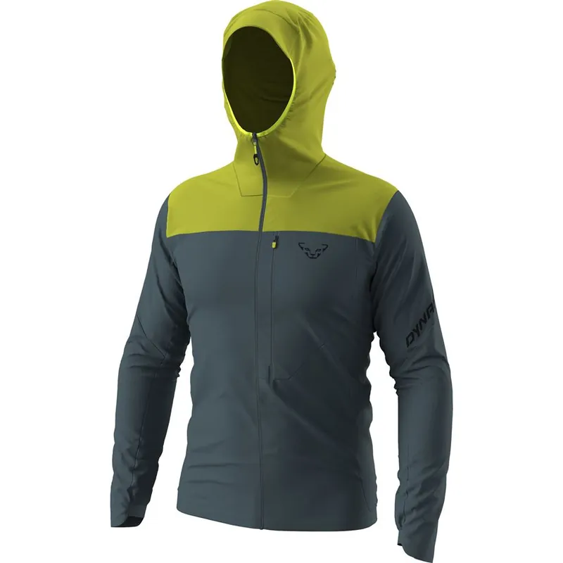 Speciální Cena Dynafit TRAVERSE DST JKT M pánská bunda golden lime XXL