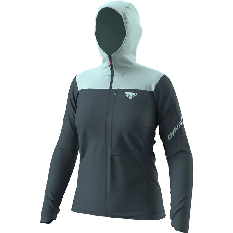Dynafit TRAVERSE DST JKT W dámská bunda cloud blue XL Finální Výprodej