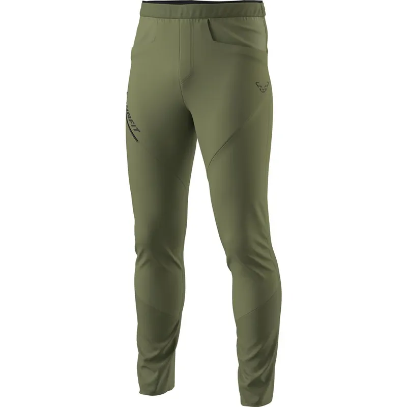 Aktuální Dynafit TRAVERSE HYBRID DST PNT M pánské kalhoty military green XL