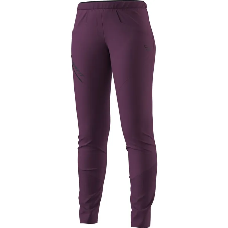Dynafit TRAVERSE HYBRID DST PNT W dámské kalhoty amaranth XS Zlevněný