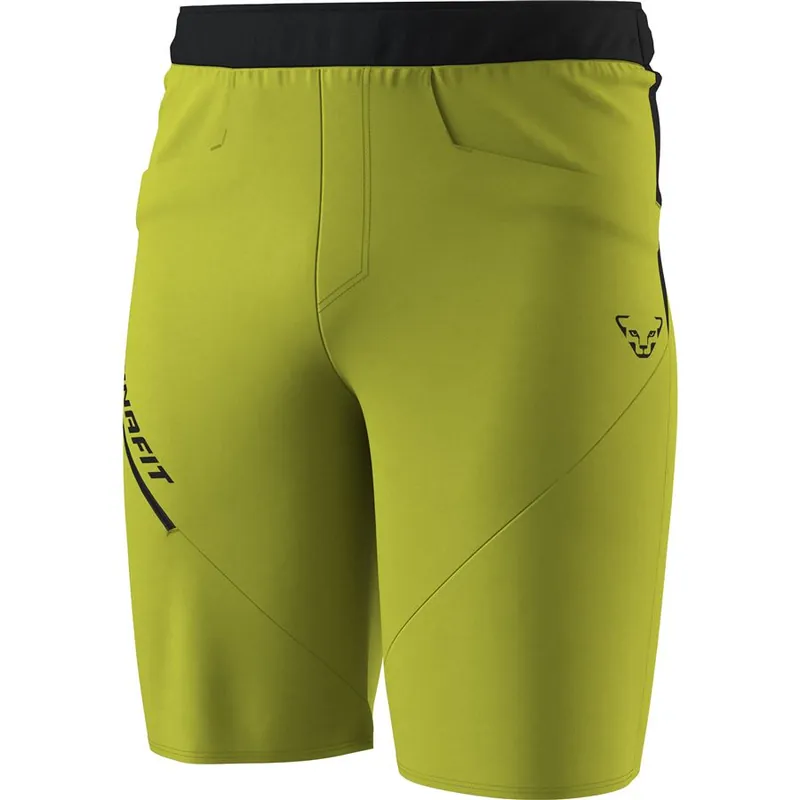 Dynafit TRAVERSE HYBRID SHORTS M pánské šortky golden lime M Pouze Dnes