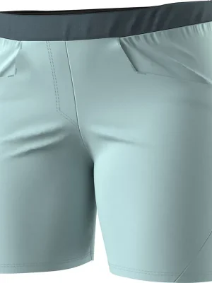 Časově Omezené Dynafit TRAVERSE HYBRID SHORTS W dámské šortky cloud blue L