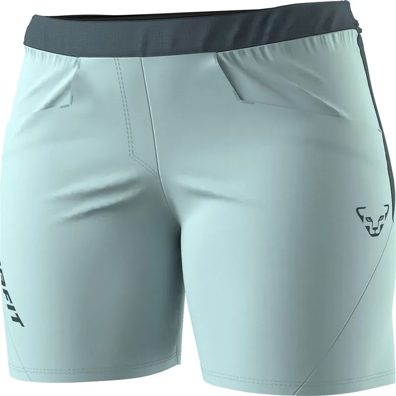Dynafit TRAVERSE HYBRID SHORTS W dámské šortky cloud blue M Super Cena