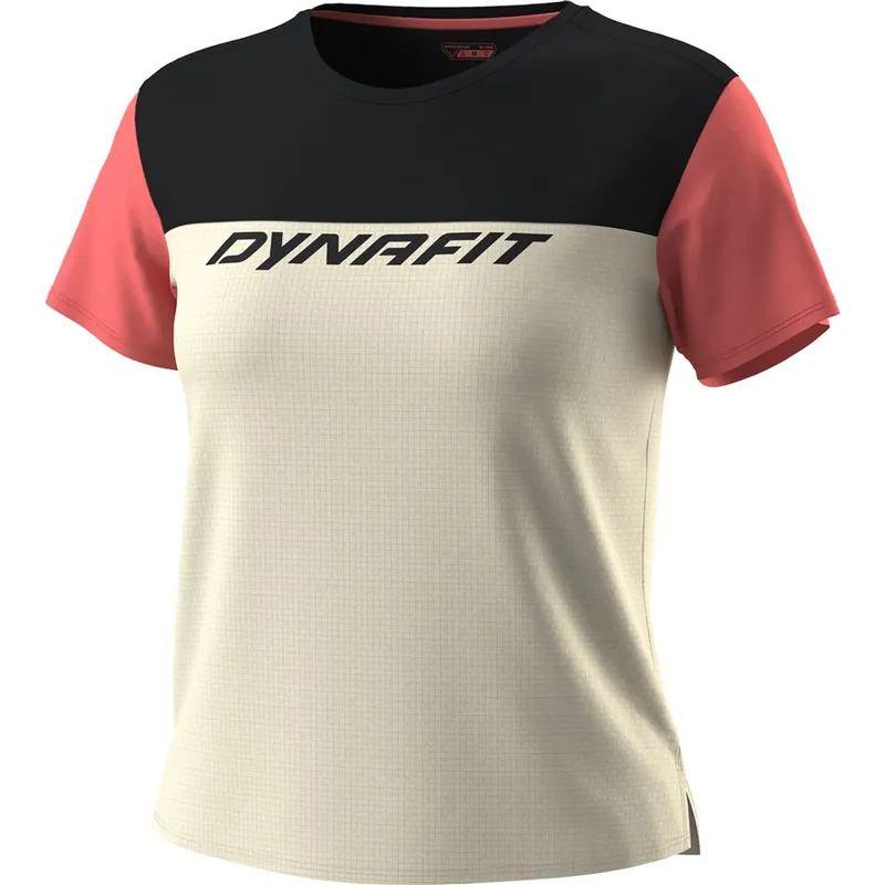 Dynafit TRAVERSE LIGHT T-SHIRT W dámské funkční triko overcast M Finální Výprodej