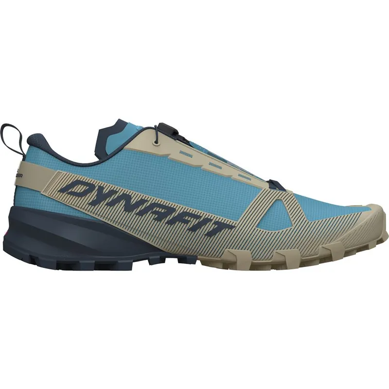 Novinka Dynafit TRAVERSE pánské běžecké boty Rock Khaki Storm Blue 42,5 EU