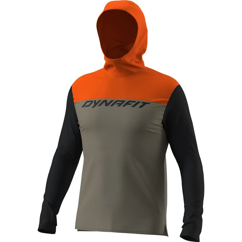 Dynafit TRAVERSE SUN HOODY M pánská mikina fallen rock XL Top Prodej