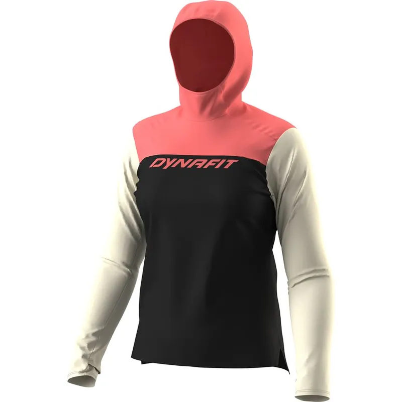 Koupit Online Dynafit TRAVERSE SUN HOODY W dámská mikina black out CABANA S