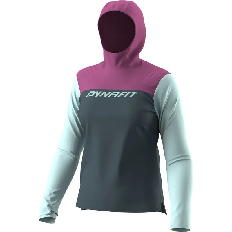 Vrácení Zdarma Dynafit TRAVERSE SUN HOODY W dámská mikina cinder MAGENTA XL