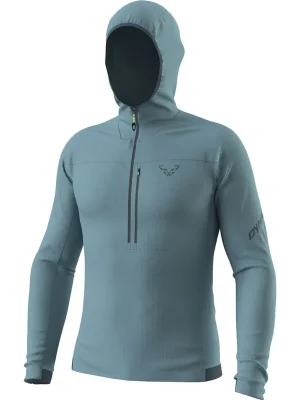 Časově Omezené Dynafit TRAVERSE THERMAL 1/2 ZIP M pánská mikina smoke blue M