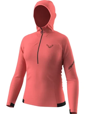 Bezpečná Platba Dynafit TRAVERSE THERMAL 1/2 ZIP W dámská mikina magenta M cabana XL