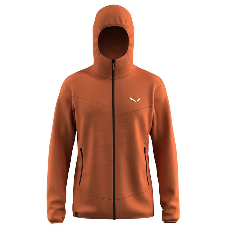 Salewa PUEZ ALTAVIA PL HD JKT M pánská mikina bombay brown S Novinka