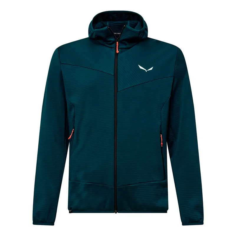 Salewa PUEZ ALTAVIA PL HD JKT M pánská mikina pond blue S Vrácení Zdarma