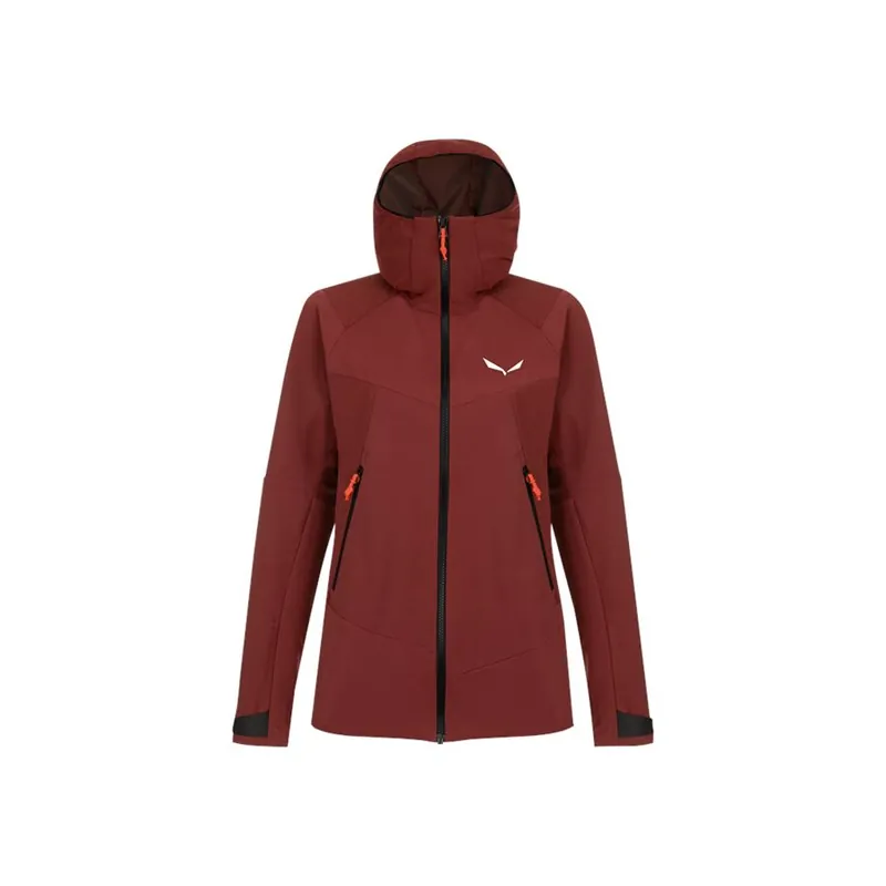 Cenově Výhodný Salewa Sella DST Jacket dámská bunda syrah XS