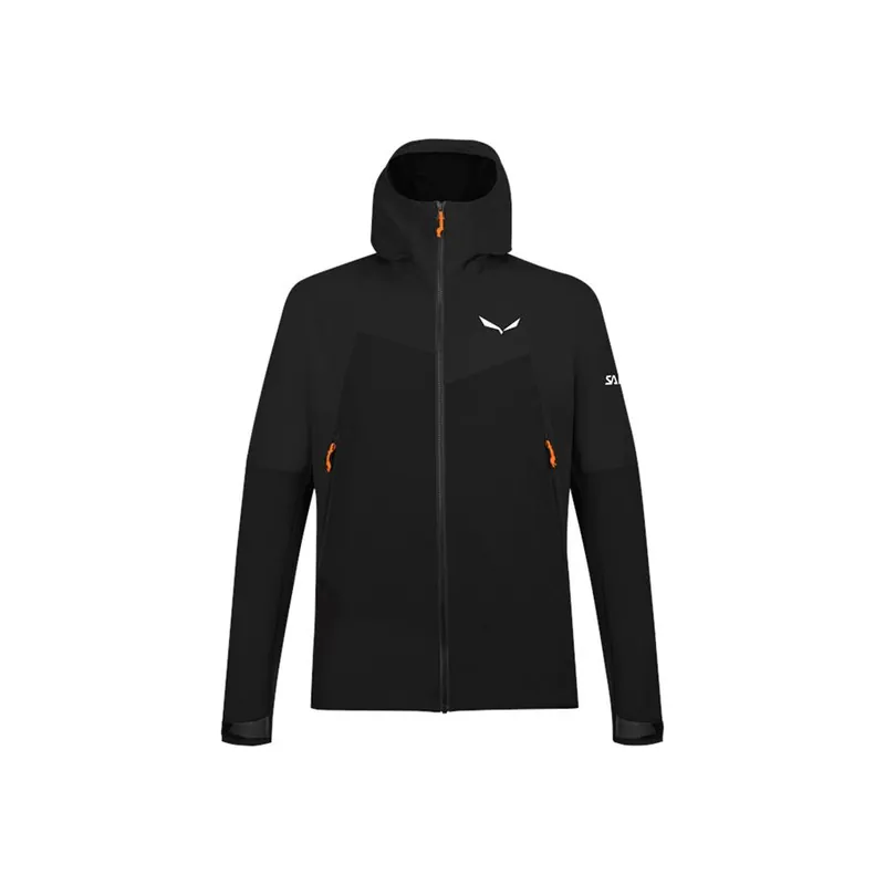 Salewa Sella DST Jacket pánská bunda black out L Finální Výprodej