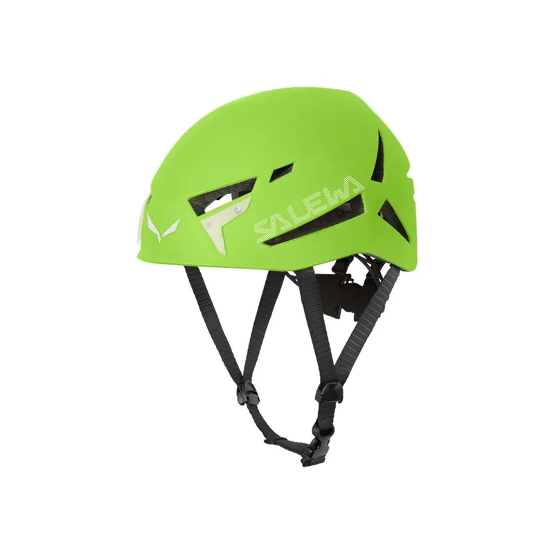 Salewa Vega přilba fluo green S/M Jen Po Omezenou Doba