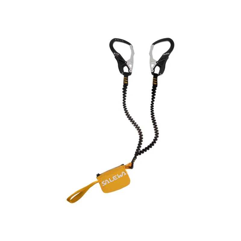 Nejlepší Cena Salewa Via Ferrata Ergo Core ferratová brzda black yellow