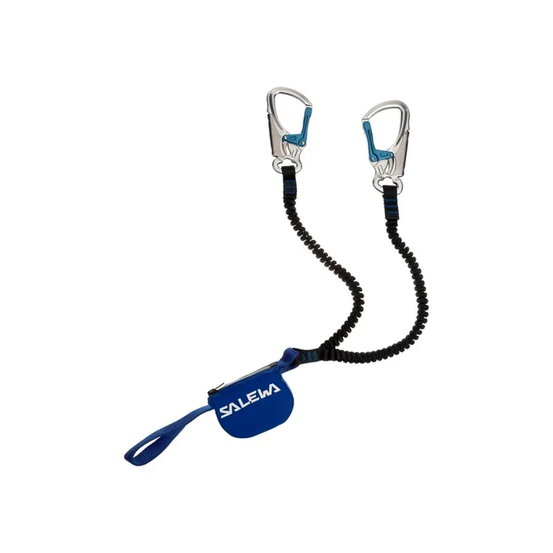 Dokud Zásoby Vydrží Salewa Via Ferrata Premium Attac 2024 ferratová brzda black blue