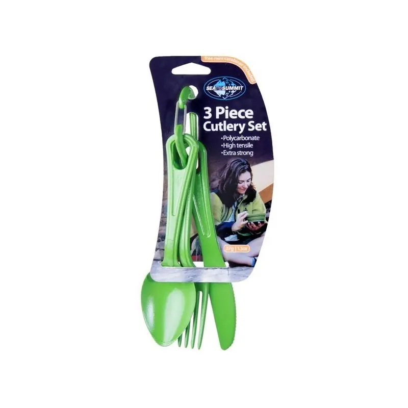Bezpečná Platba Sea To Summit polycarbonate cutlery set