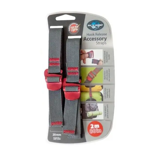 Hit Sezóny Sea To Summit Accessory Strap 20mm stahovací popruh 2 m