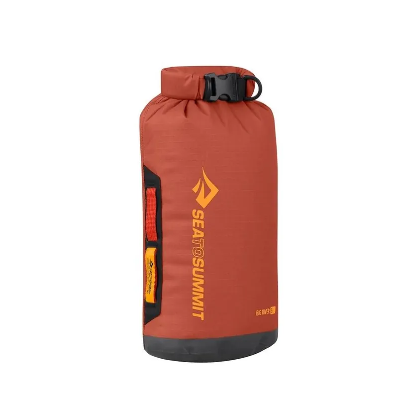 Dokud Zásoby Vydrží Sea To Summit Big River Dry Bag picante 35l