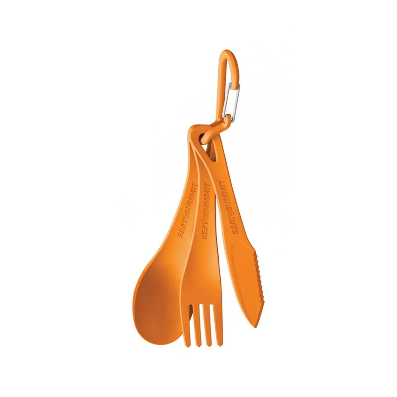 Sea To Summit Delta Cutlery Set - příborový set orange Top Prodej