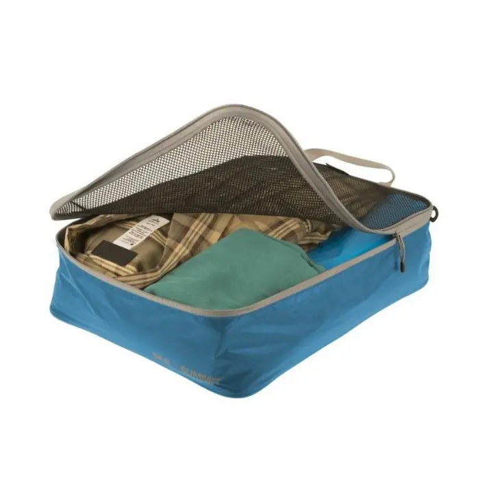 Sea To Summit Garment Mesh Bag - obal na oblečení blue/grey Medium Novinka