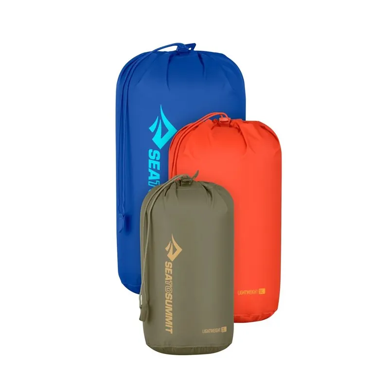 Sea To Summit Lightweight Stuff Sack Set 3l, 5l, 8l Objednat Nyní
