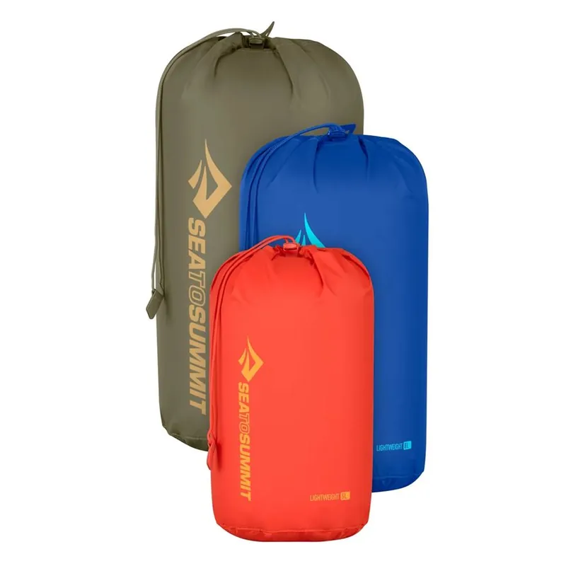 Sea To Summit Lightweight Stuff Sack Set 5l, 8l, 13l Sezónní Sleva
