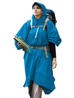 Cenově Výhodný Sea To Summit Nylon 70D Trap Poncho blue