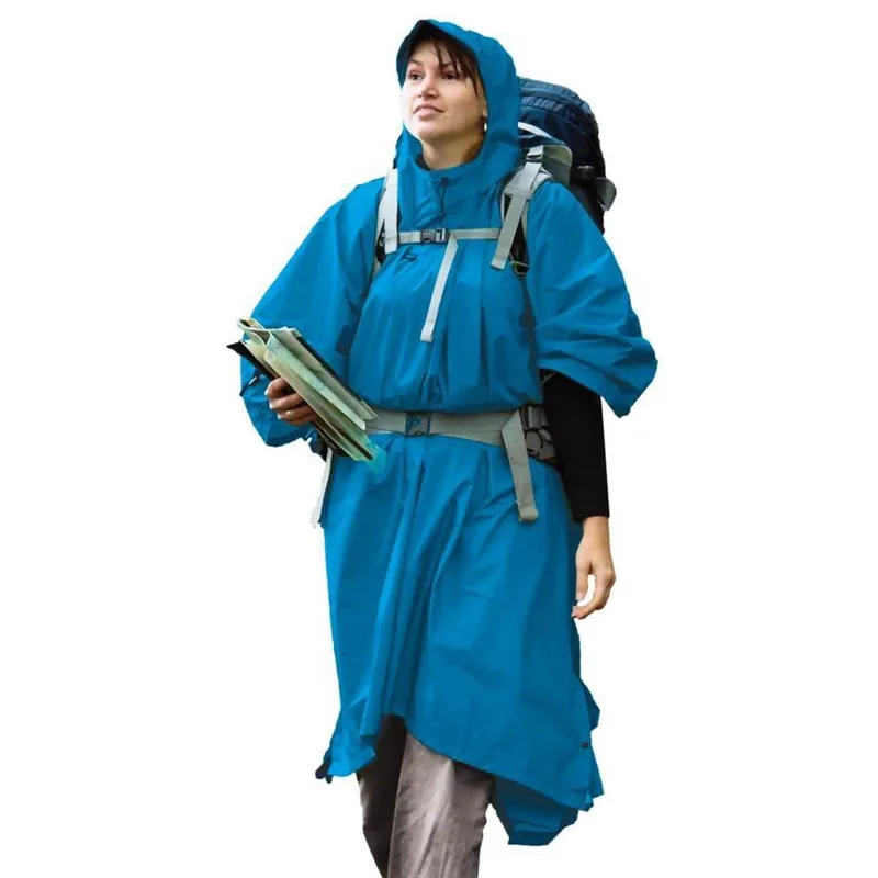 Cenově Výhodný Sea To Summit Nylon 70D Trap Poncho blue