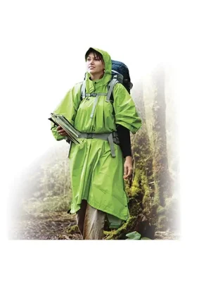 Sea To Summit Nylon 70D Trap Poncho green Přímo Od Výrobce