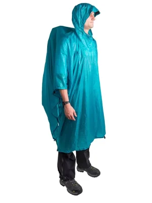 Dokud Zásoby Vydrží Sea To Summit Ultra-Sil15D Nano Tarp Poncho blue