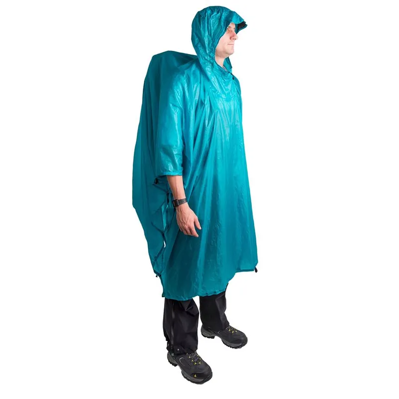 Dokud Zásoby Vydrží Sea To Summit Ultra-Sil15D Nano Tarp Poncho blue