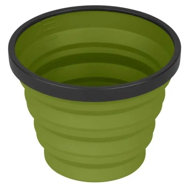 Speciální Cena Sea To Summit X-Mug skládací hrnek olive