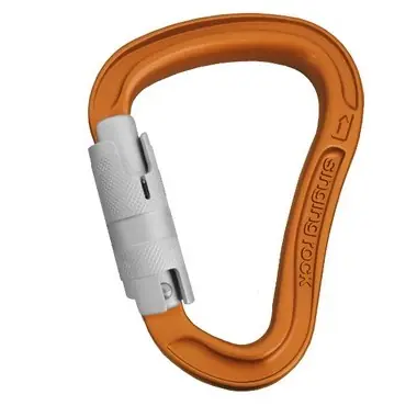 Kup Teď Singing Rock Bora Triple Lock karabina oranžová