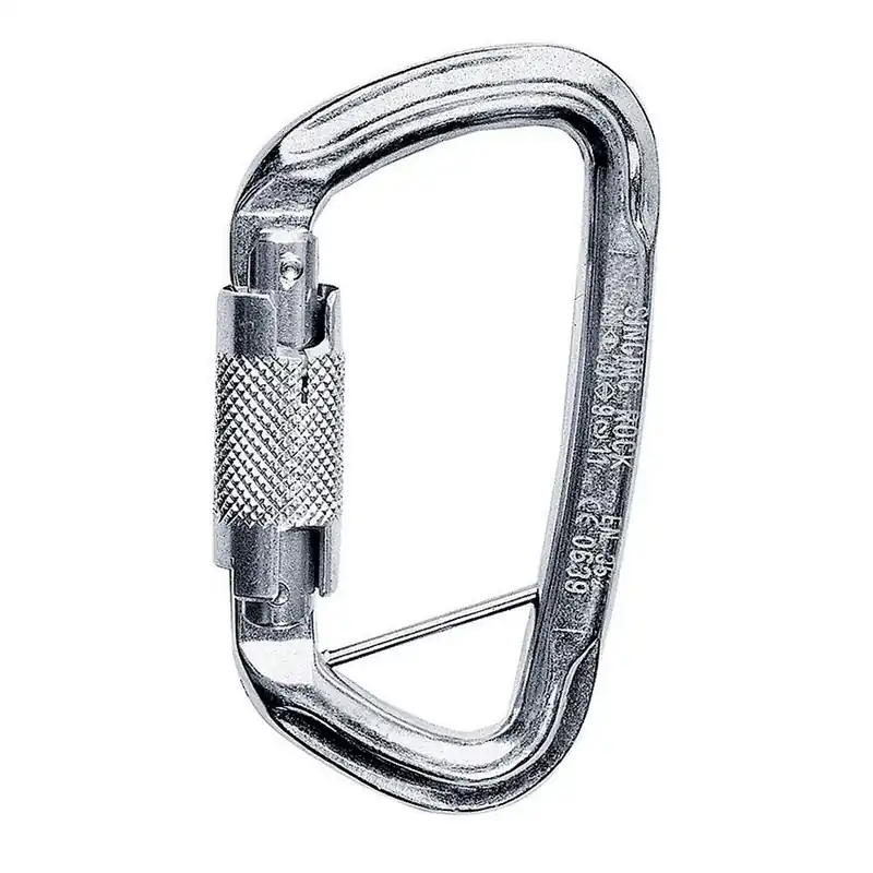 Must-Have Singing Rock D karabina s příčkou twist lock