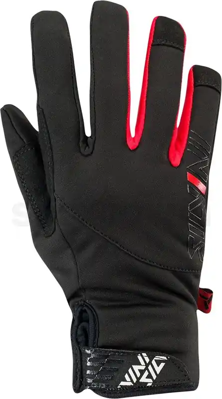Běžkové rukavice Silvini Ortles W black/red Super Cena