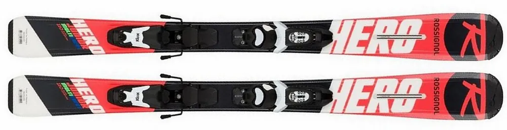 Rossignol Hero Jr + Kid-X4 Aktuální