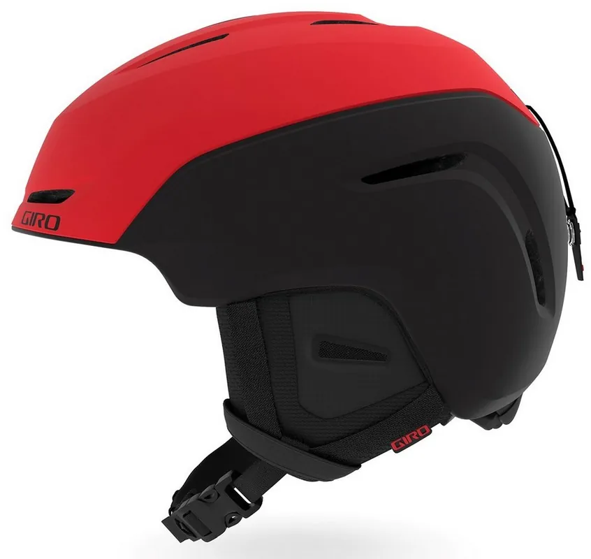 Giro Neo matt bright red/black Ověřený