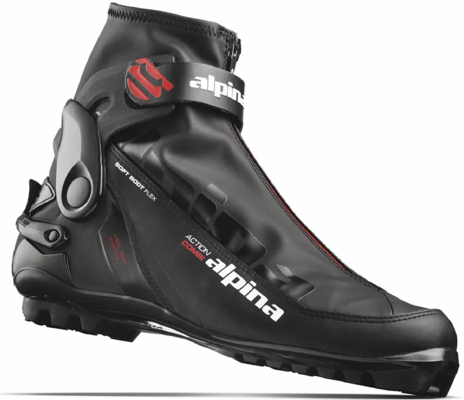 Nakupujte Hned Alpina A Combi blk/red/wht
