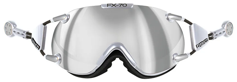 Casco FX-70 Carbonic chro/sil Omezená Nabídka