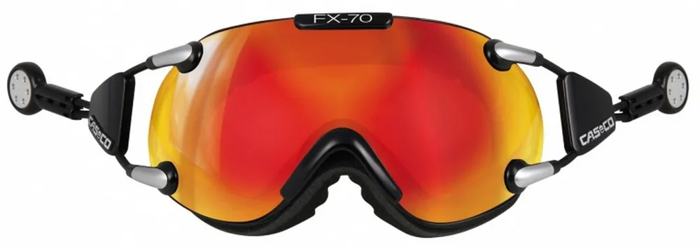Horká Nabídka Casco FX-70 Carbonic blk/org
