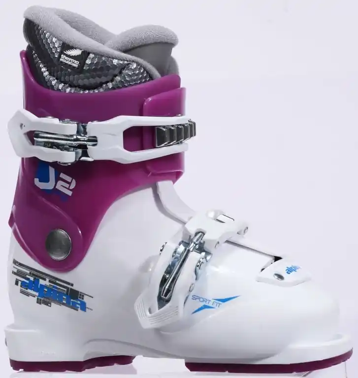 Zlevněný Dětské lyžáky Alpina J2 pink/white