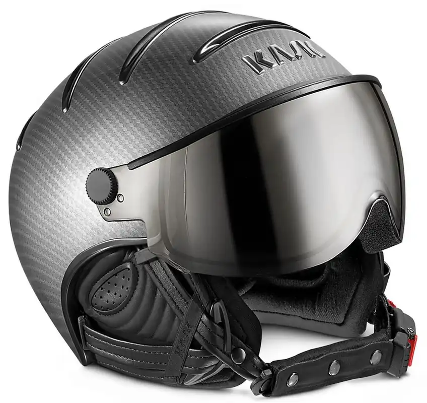 Ověřený Lyžařská helma se štítem Kask Elite Pro Light carbon/black