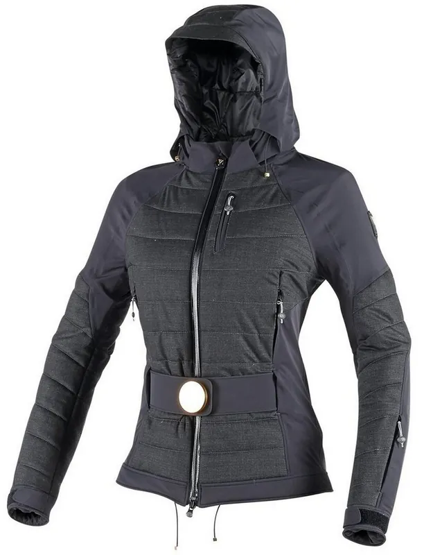 Cenově Výhodný Dainese Mimas D-Dry Jkt Lady steel grey / black (S68)